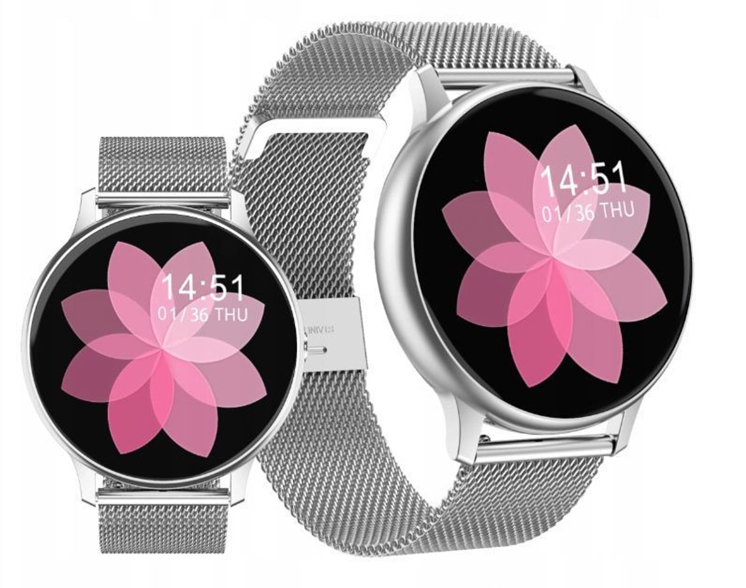 SmartWatch DT88 zegarek DAMSKI CIŚNIENIOMIERZ.webp